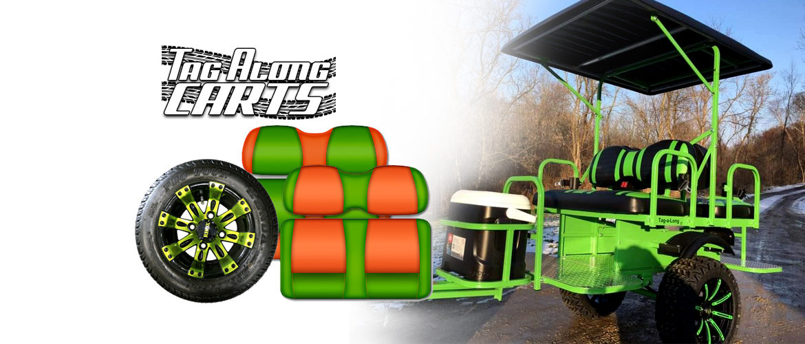 Tag Along Carts - Made in the USA